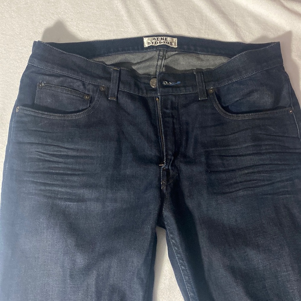 ACNE Studios Ace Oreo Jean Dark Wash